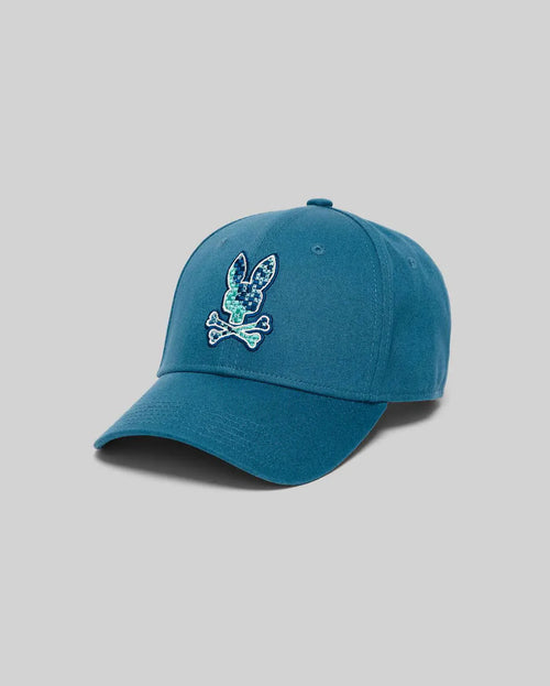 PSYCHO BUNNY GORRA OLIVIER PARA CABALLERO HOMBRE AZUL MO1500072406