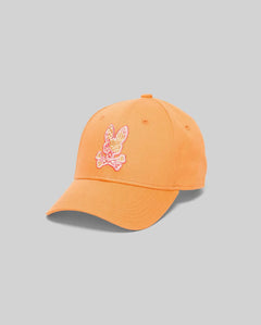 PSYCHO BUNNY GORRA OLIVIER PARA CABALLERO HOMBRE NARANJA MO1500072805