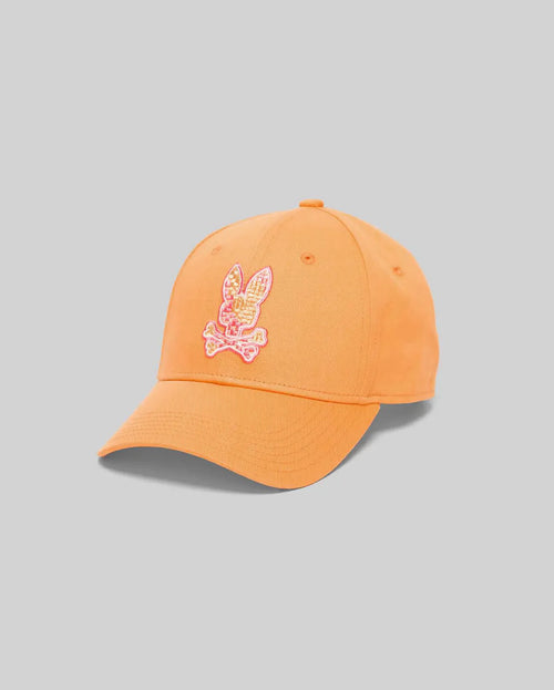 PSYCHO BUNNY GORRA OLIVIER PARA CABALLERO HOMBRE NARANJA MO1500072805