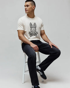 PANTALON PSYCHO BUNNY PARA HOMBRE COLOR NEGRO MB0600035024
