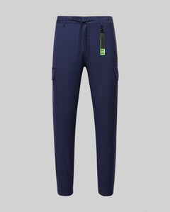 PSYCHO BUNNY PANTALÓN CARGO LLOYD PARA CABALLERO HOMBRE AZUL B6P159B200423