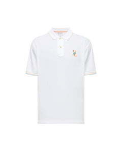 PSYCHO BUNNY POLO ARA PARA CABALLERO HOMBRE BLANCO MT0100118100