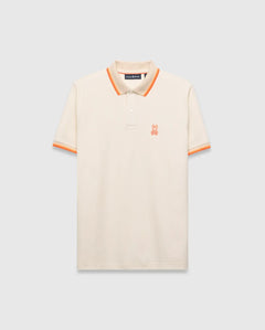 POLO M/C PSYCHO BUNNY PARA HOMBRE COLOR BEIGE MT0100184254
