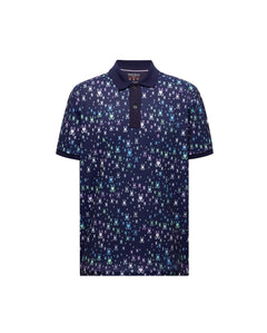 PSYCHO BUNNY POLO DEPORTIVO NEV PARA CABALLERO HOMBRE AZUL MT0100133402