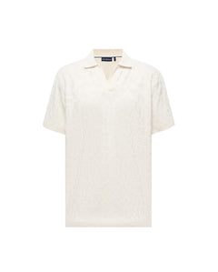 PSYCHO BUNNY POLO JERSEY JACQUARD JOSH PARA CABALLERO HOMBRE BEIGE MT0100144250