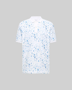 PSYCHO BUNNY POLO DEPORTIVO NEV PARA CABALLERO HOMBRE BLANCO MT0100133100