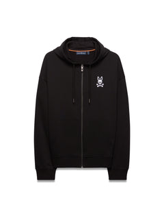 SUDADERA PSYCHO BUNNY PARA CABALLERO COLOR NEGRO