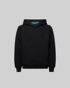 PSYCHO BUNNY SUDADERA CON CAPUCHA JACQUARD DUSTIN PARA NIÑO NIÑO NEGRO KT0500065001