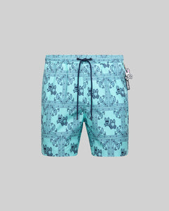 T-SWIM PSYCHO BUNNY PARA HOMBRE COLOR AZUL MB1000053409