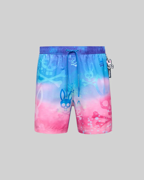 T-SWIM PSYCHO BUNNY PARA HOMBRE COLOR ROSADO MB1000060652