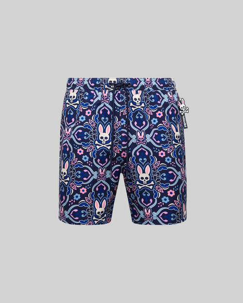 T-SWIM PSYCHO BUNNY PARA HOMBRE COLOR AZUL MB1000052402