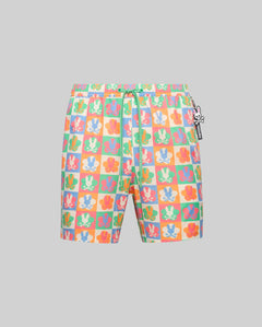T-SWIM PSYCHO BUNNY PARA HOMBRE COLOR BLANCO MB1000049250