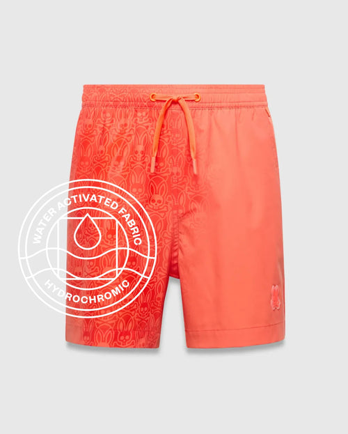 T-SWIM PSYCHO BUNNY PARA NIÑO COLOR NARANJA B0W453F200660