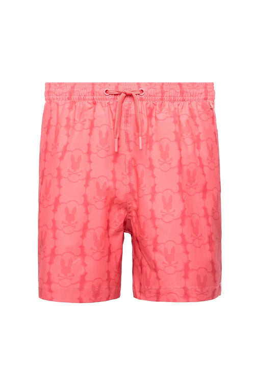 T-SWIM PSYCHO BUNNY PARA NIÑO COLOR NARANJA KB1000026656