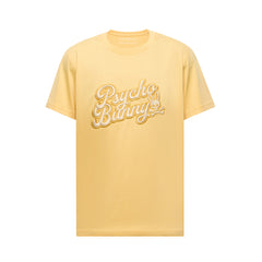 PSYCHO BUNNY CAMISETA HOMBRE CUELLO REDONDO AMARILLO