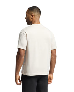 PSYCHO BUNNY CAMISETA HOMBRE CUELLO REDONDO BEIGE