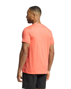 PSYCHO BUNNY CAMISETA HOMBRE CUELLO REDONDO NARANJA