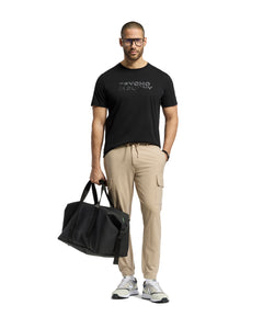 PSYCHO BUNNY CAMISETA HOMBRE CUELLO REDONDO NEGRO