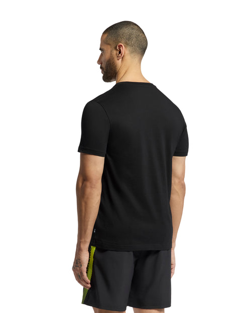 PSYCHO BUNNY CAMISETA HOMBRE CUELLO REDONDO NEGRO