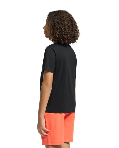 PSYCHO BUNNY CAMISETA NIÑO CUELLO REDONDO NEGRO