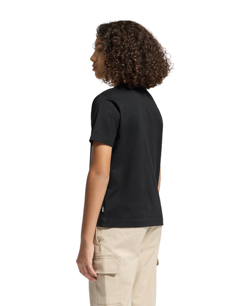 PSYCHO BUNNY CAMISETA NIÑO CUELLO REDONDO NEGRO