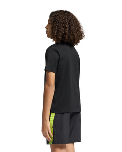 PSYCHO BUNNY CAMISETA NIÑO CUELLO REDONDO NEGRO