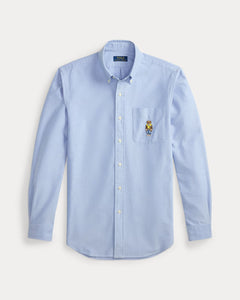 RALPH LAUREN HOMBRE CAMISA M/L AZUL