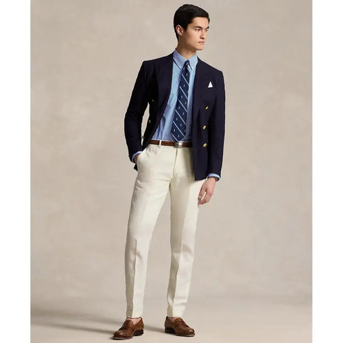 RALPH LAUREN CAMISA MANGA LARGA HOMBRE AZUL