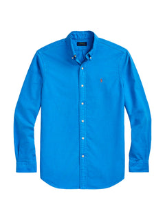 RALPH LAUREN CAMISA MANGA LARGA HOMBRE AZUL