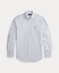 RALPH LAUREN HOMBRE CAMISA M/L AZUL