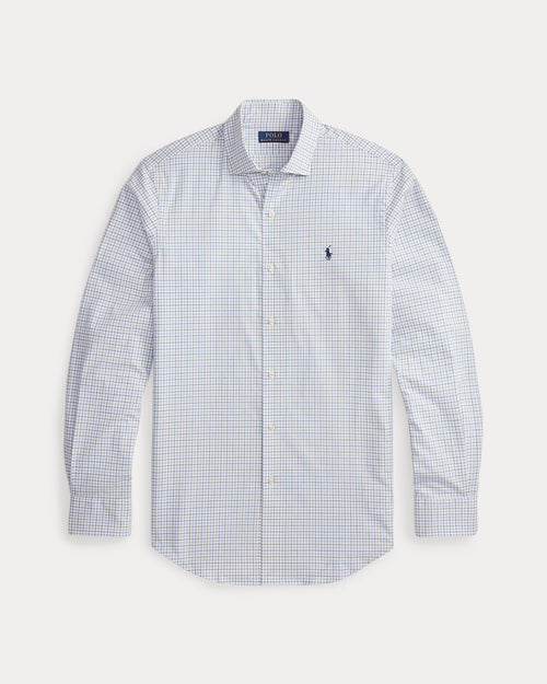 RALPH LAUREN HOMBRE CAMISA M/L AZUL