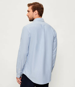 RALPH LAUREN CAMISA MANGA LARGA HOMBRE AZUL