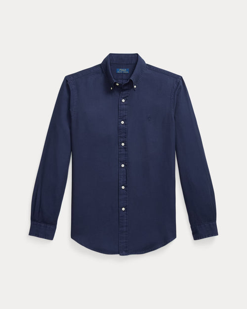 RALPH LAUREN HOMBRE CAMISA M/L AZUL