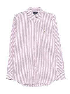 ralph lauren camisa manga larga hombre blanco