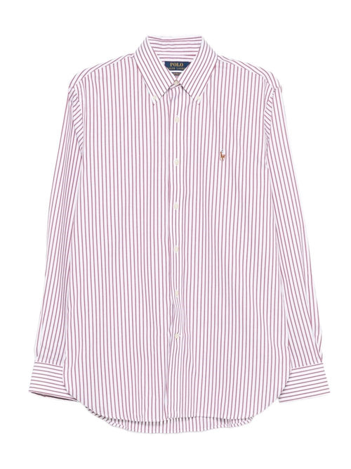 RALPH LAUREN CAMISA MANGA LARGA HOMBRE BLANCO