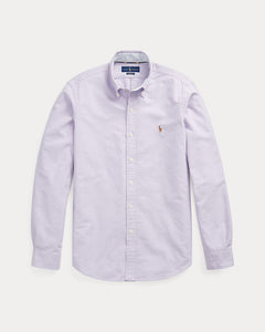 RALPH LAUREN HOMBRE CAMISA M/L MORADO