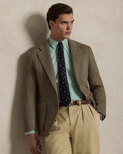 RALPH LAUREN HOMBRE CAMISA M/L VERDE