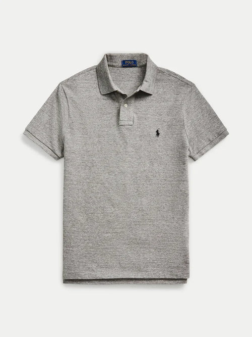 RALPH LAUREN HOMBRE CAMISA POLO M/C GRIS