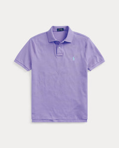 RALPH LAUREN HOMBRE CAMISA POLO M/C MORADO