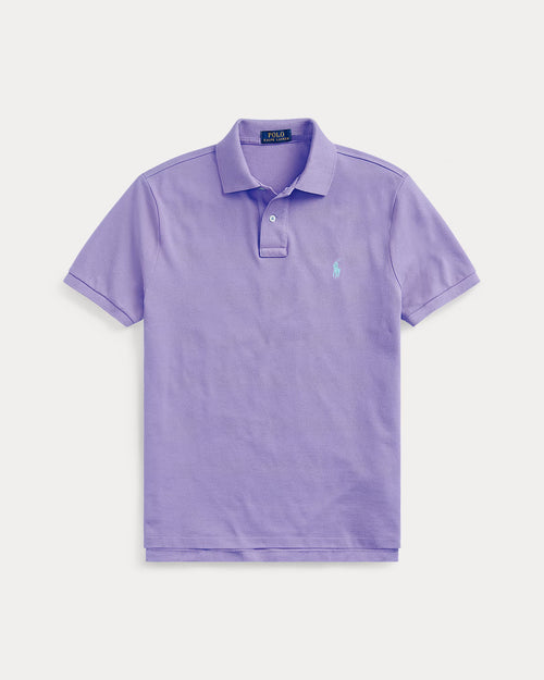 RALPH LAUREN HOMBRE CAMISA POLO M/C MORADO