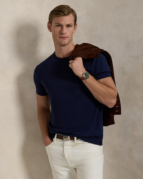 RALPH LAUREN HOMBRE T-SHIRT AZUL