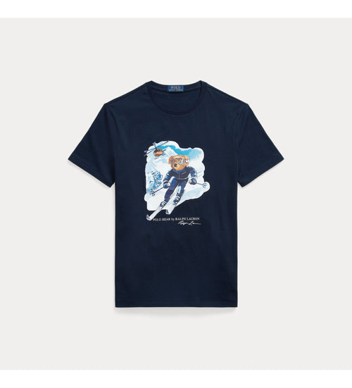 RALPH LAUREN HOMBRE T-SHIRT AZUL