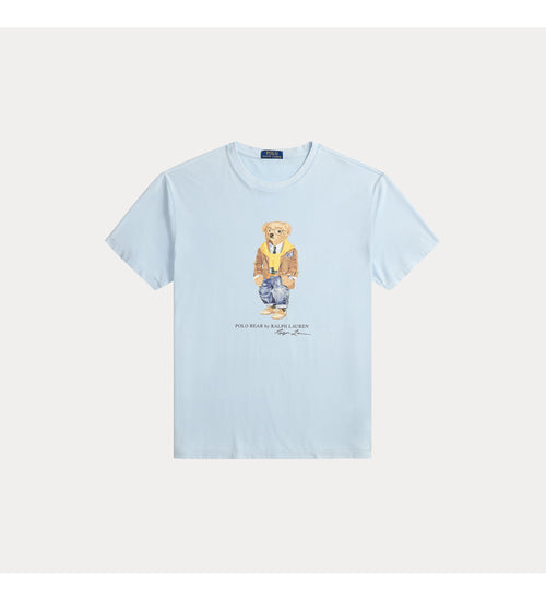 RALPH LAUREN HOMBRE T-SHIRT AZUL