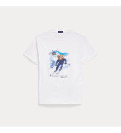 RALPH LAUREN HOMBRE T-SHIRT BLANCO
