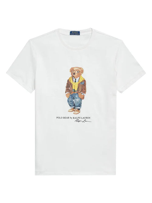 RALPH LAUREN HOMBRE T-SHIRT BLANCO