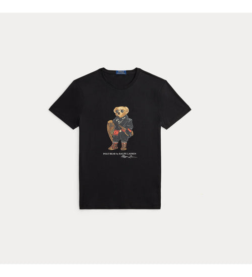 RALPH LAUREN HOMBRE T-SHIRT NEGRO