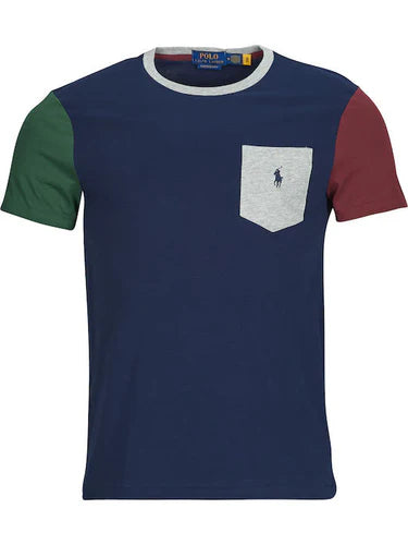 RALPH LAUREN CAMISETAS CUELLO REDONDO HOMBRE AZUL