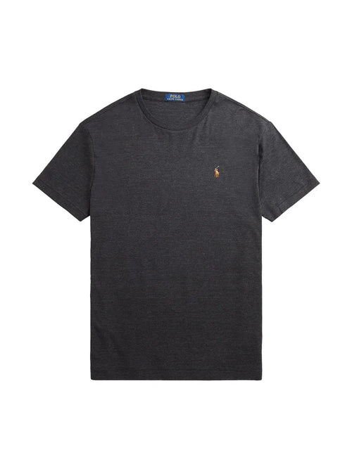 ralph lauren camisetas cuello redondo hombre negro
