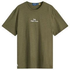 ralph lauren camisetas cuello redondo hombre verde