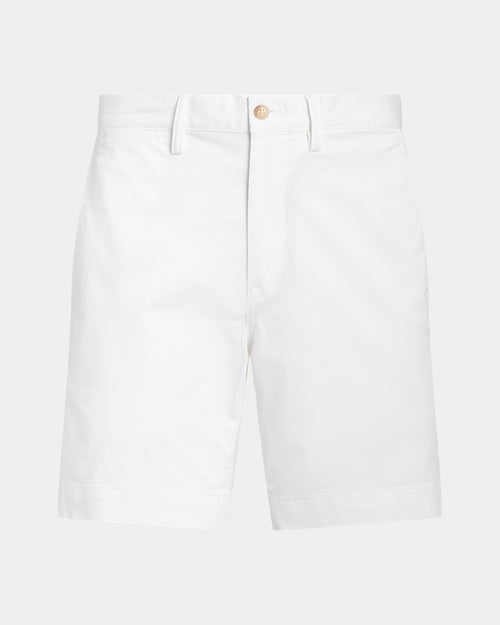 RALPH LAUREN HOMBRE PANTALON CORTO BLANCO